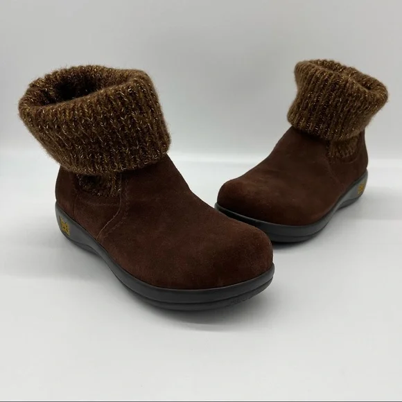 ALEGRIA Juneau Pull on Sweater Knit Boot Size 37 - Picture 13 of 14